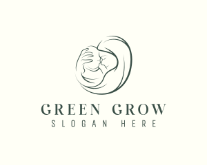 Baby Mother Maternity logo design