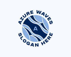 Waves Marketing Firm logo design