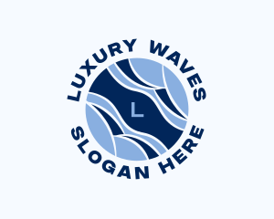 Waves Marketing Firm logo design