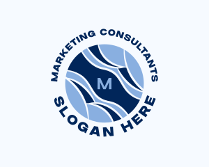 Waves Marketing Firm logo design