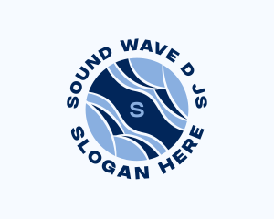 Waves Marketing Firm logo design