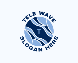 Waves Marketing Firm logo design