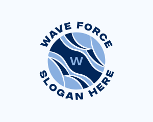 Waves Marketing Firm logo design