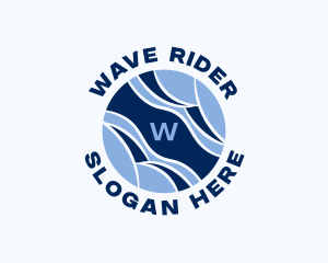 Waves Marketing Firm logo design