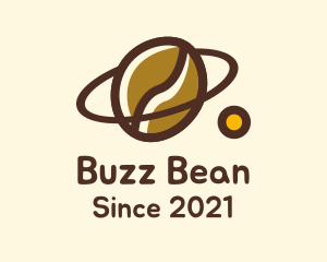 Coffee Bean Planet logo design