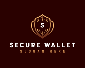 Cyber Security Protection logo design