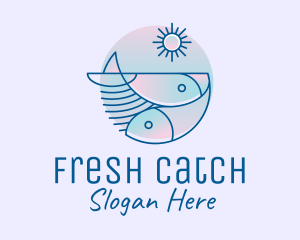 Ocean Fish Seafood logo