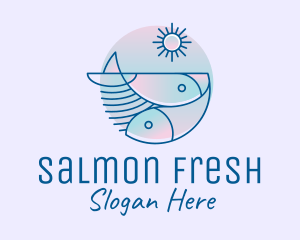 Ocean Fish Seafood logo