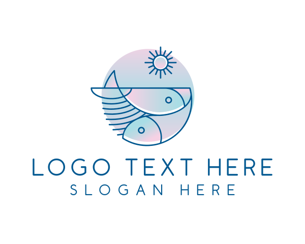 Ocean Fish Seafood logo