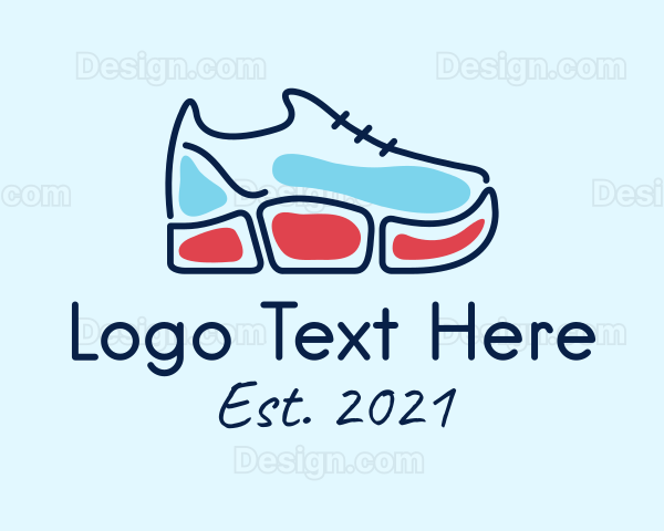 Shoes Fashion Sneaker Logo