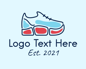 Shoes Fashion Sneaker logo