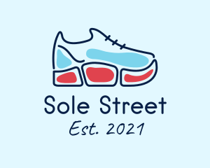 Shoes Fashion Sneaker logo design