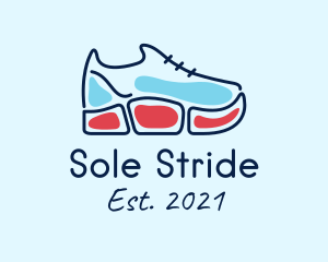 Shoes Fashion Sneaker logo design