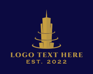 Construction Building Tower logo