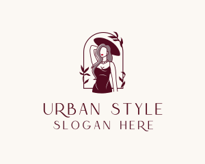 Fashion Woman Model  Logo