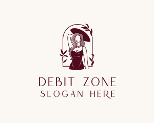 Fashion Woman Model  logo design