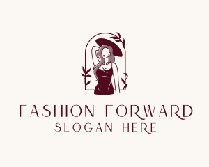 Fashion Woman Model  logo