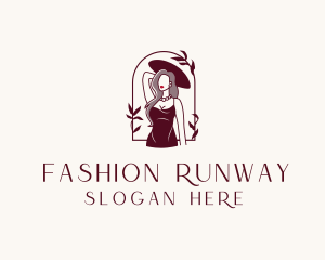 Fashion Woman Model  logo