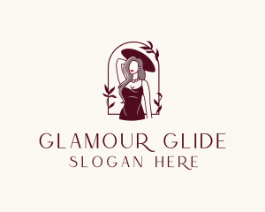 Fashion Woman Model  logo