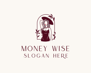 Fashion Woman Model  logo design