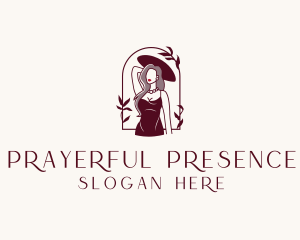 Fashion Woman Model  logo design