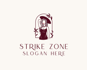 Fashion Woman Model  logo design