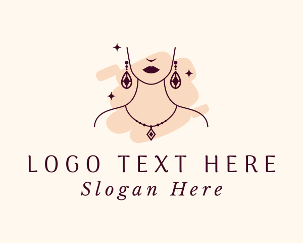 Makeup Artist logo example 2