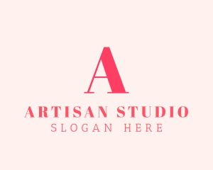 Feminine Studio Brand logo design