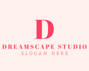 Feminine Studio Brand logo design