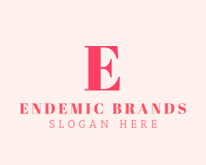 Feminine Studio Brand logo design