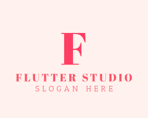 Feminine Studio Brand logo design