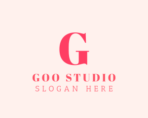 Feminine Studio Brand logo design