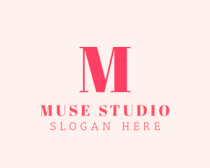 Feminine Studio Brand logo design