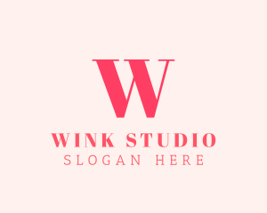 Feminine Studio Brand logo design