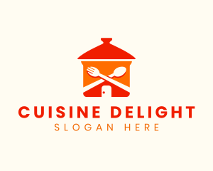 Canteen House Restaurant logo design