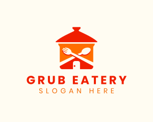 Canteen House Restaurant logo design