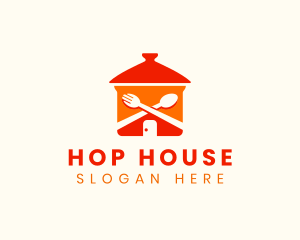 Canteen House Restaurant logo design