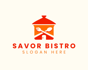 Canteen House Restaurant logo design