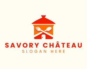 Canteen House Restaurant logo design