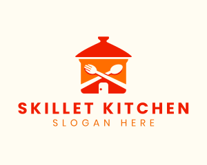 Canteen House Restaurant logo design