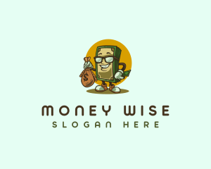 Money Cash Bundle  logo design