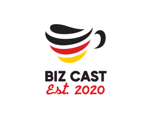 Germany Stripe Cafe logo