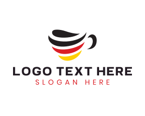 Germany Stripe Cafe logo