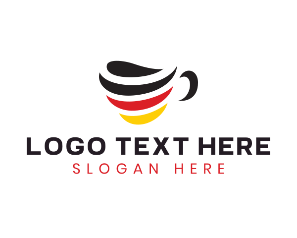 Stripe logo example 3