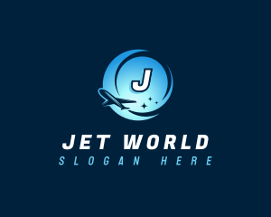 Travel Airplane Jet logo