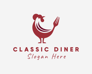 Chicken Restaurant Diner logo