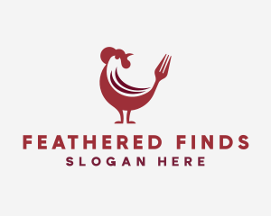 Chicken Restaurant Diner logo