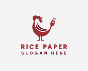 Chicken Restaurant Diner logo design