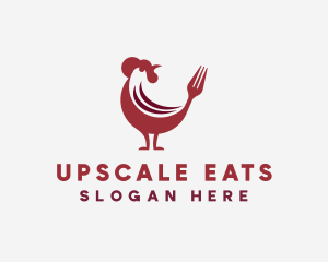 Chicken Restaurant Diner logo design