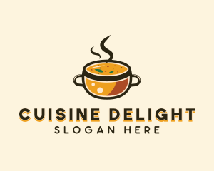 Culinary Soup Cuisine logo design